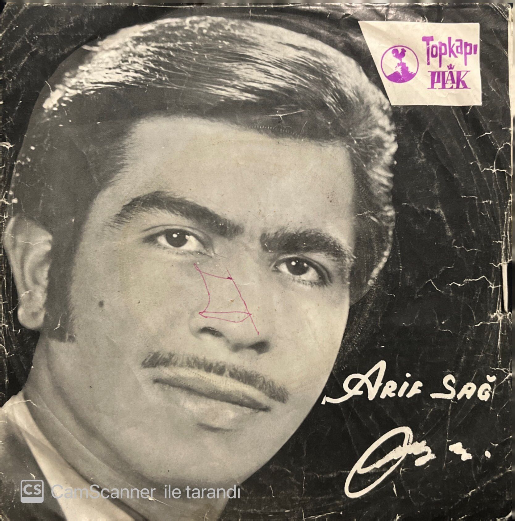 Arif Sağ Alın Yazım 45lik plak