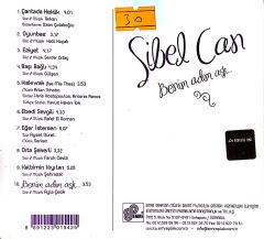 Sibel Can Benim Adım Aşk CD