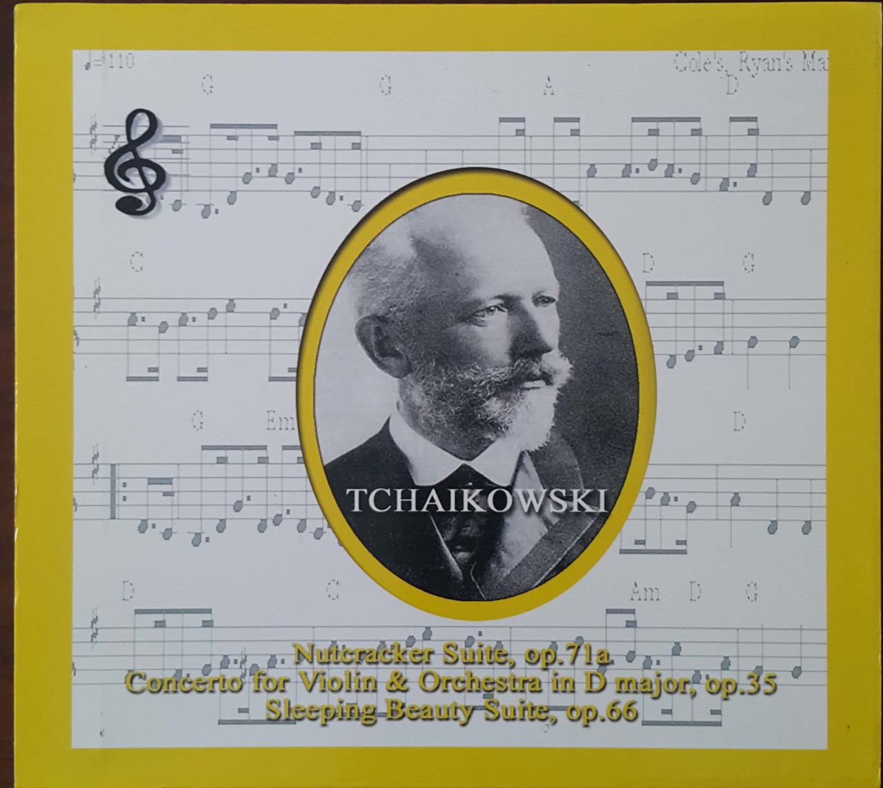 Peter Tchaikowski CD