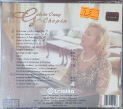 Gülsin Chopin Trio Lila Classical Series CD