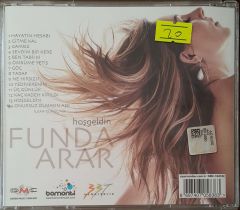 Funda Arar Hoşgeldin CD