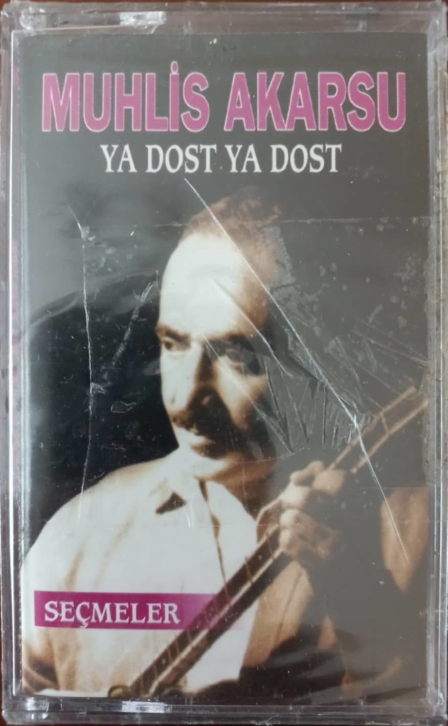 Muhlis Akarsu Yadost Yadost  Açılmamış Jelatininde Kaset