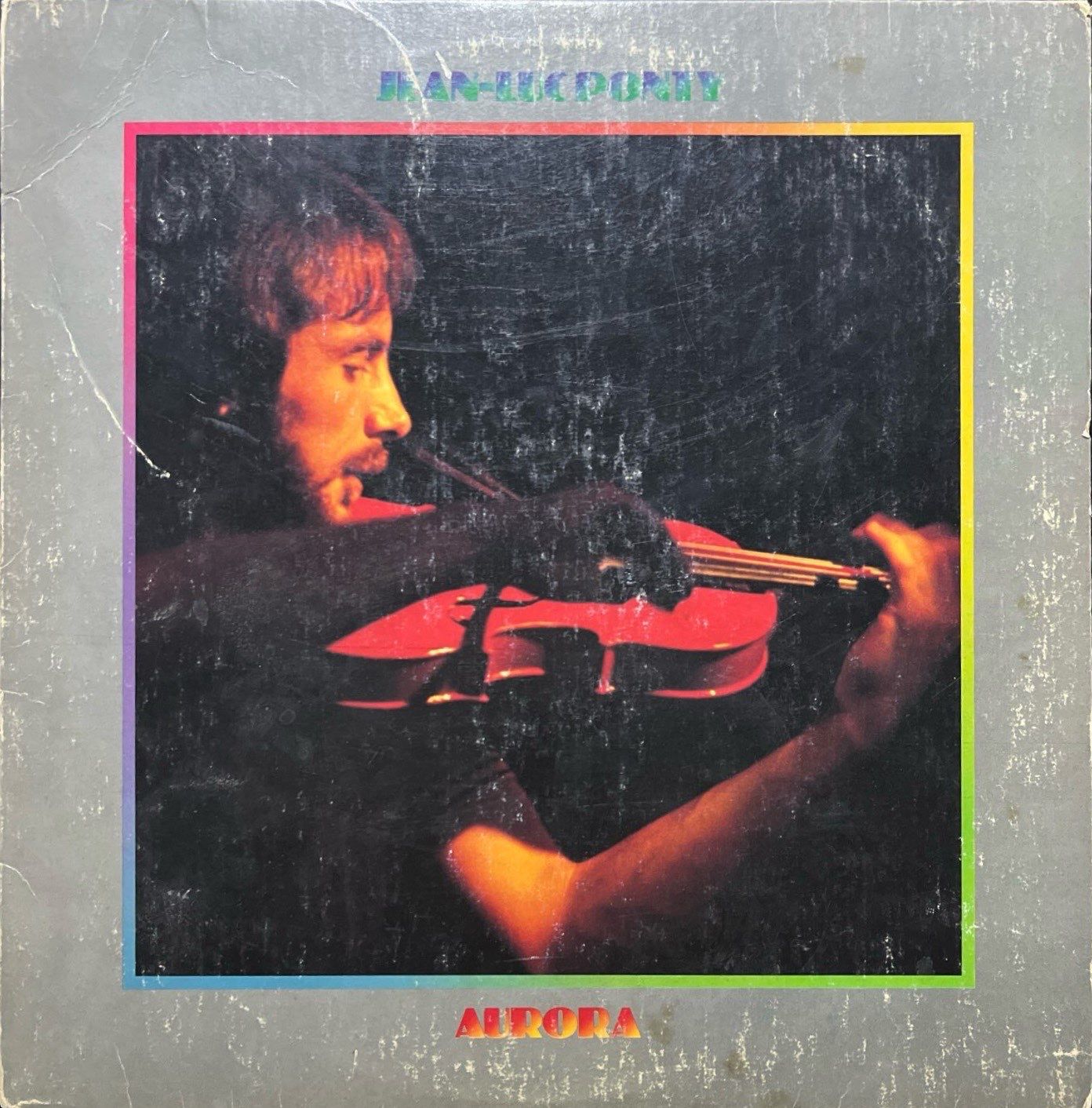 Jean-Luc Ponty Aurora LP Plak