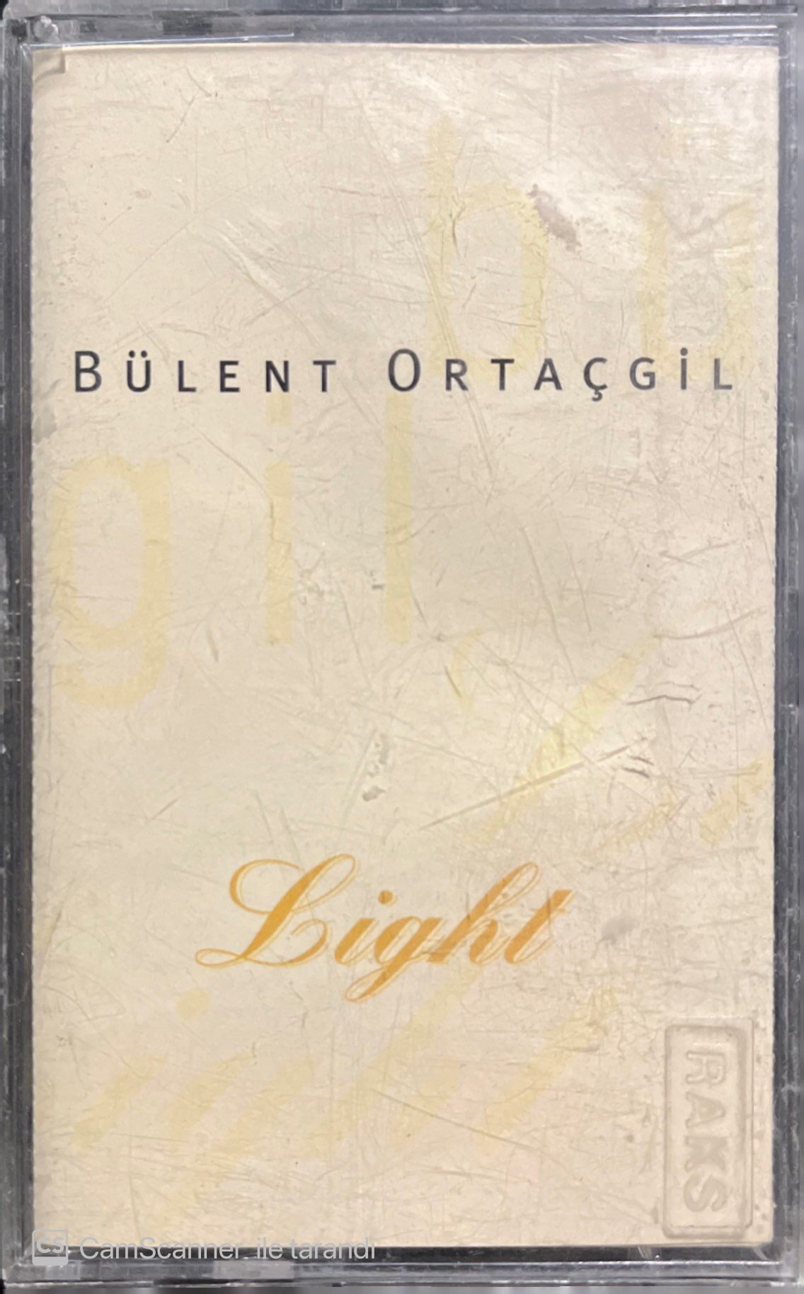Bülent Ortaçgil Light Kaset
