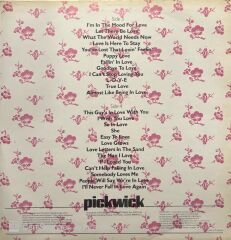 50 Romantic Love Songs Double LP Plak