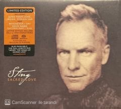 Sting Sacred Love Limited Edition CD