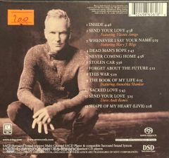 Sting Sacred Love Limited Edition CD