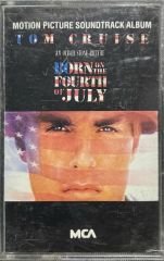 Tom Cruise Born On The Fourth Of July Kaset