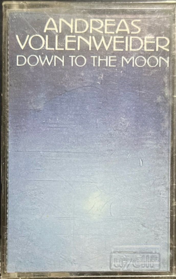 Andreas Vollenweider Down To The Moon Kaset