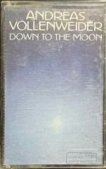 Andreas Vollenweider Down To The Moon Kaset