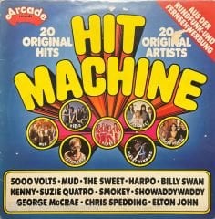 Hit Machine 20 Greatest Hits LP Plak
