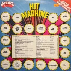 Hit Machine 20 Greatest Hits LP Plak