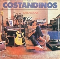 Alec R. Costandinos Americana LP Plak