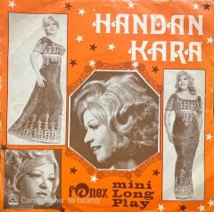 Handan Kara Aşkın Kanunu Mini Lp 45lik Plak