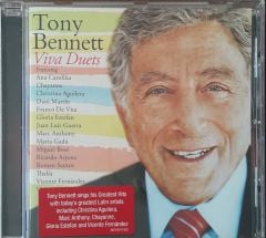 Tony Bennett Viva Duets CD