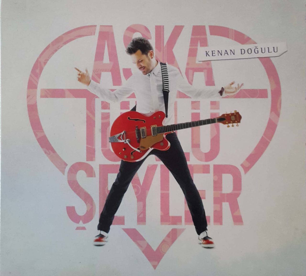 Kenan Doğulu Aşka Türlü Şeyler CD