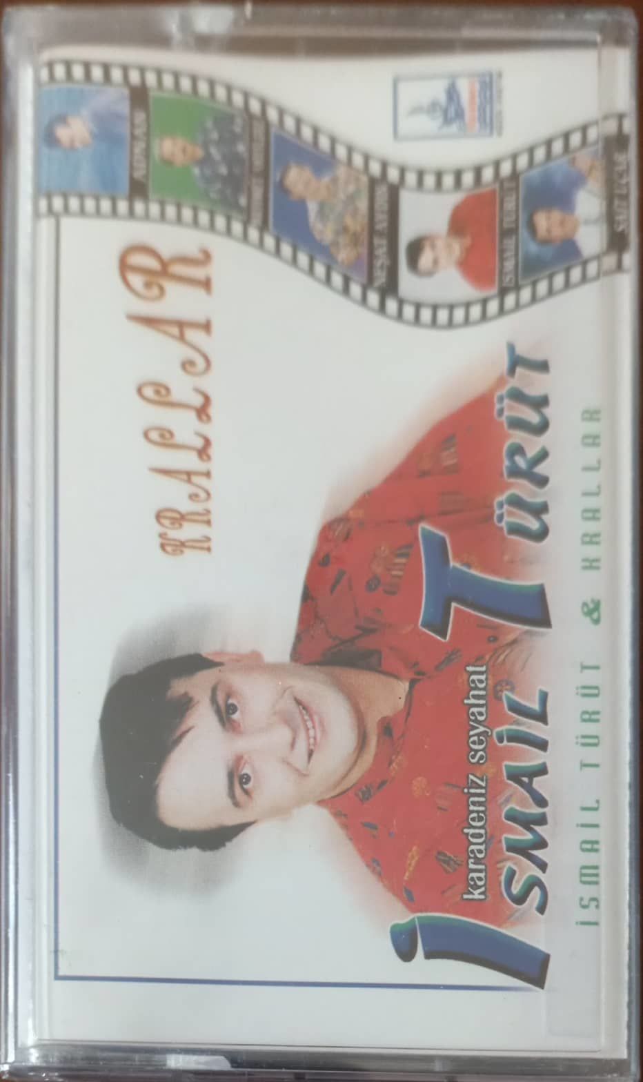 İsmail Türüt & Krallar Karadeniz Seyehat  Açılmamış Jelatininde Kaset