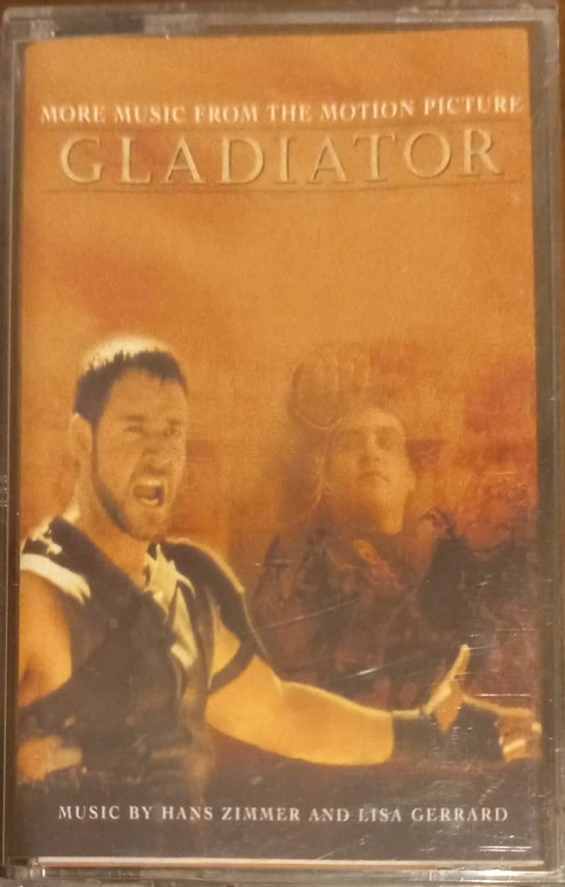More Music From The Motion Picture Gladiatör Kaset