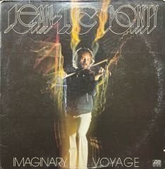 Jean-Luc Ponty Imaginary Voyage LP Plak