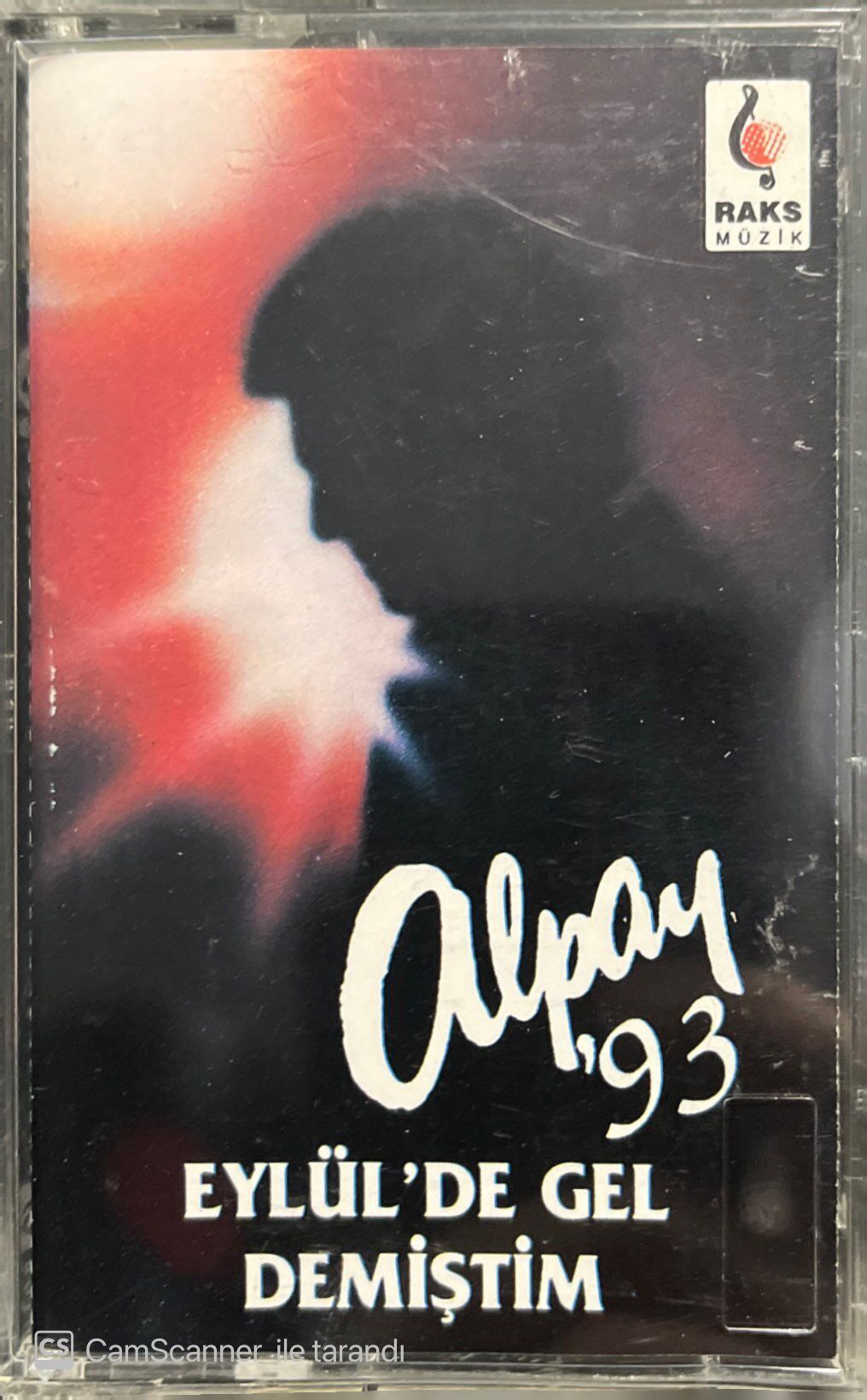 Alpay'93 Eylül'de Gel Demiştim Kaset