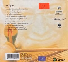 Melih Kibar Yadigar CD