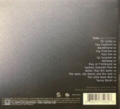 Malia Young Bones CD
