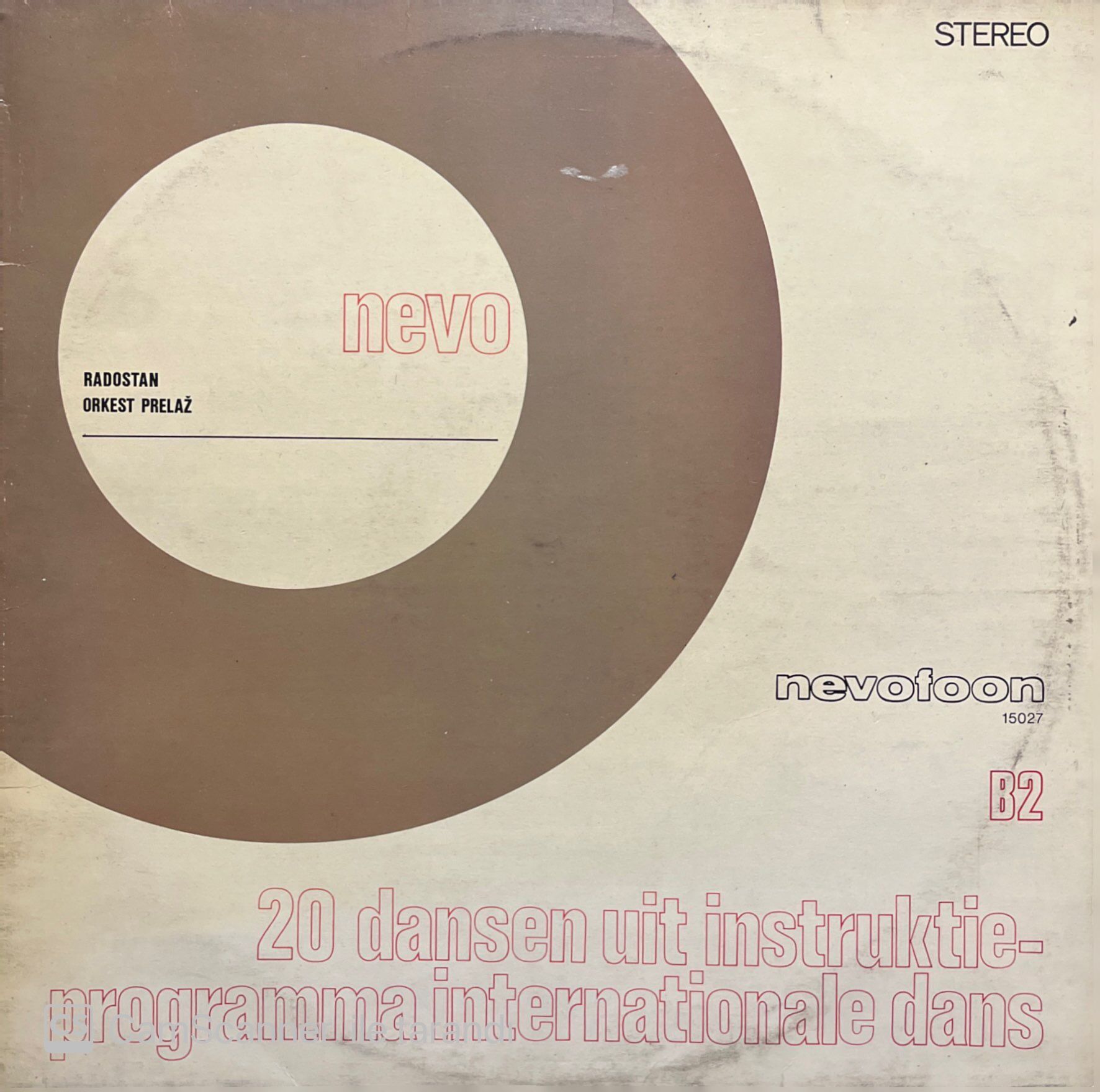 20 Dansen Uit Instruktieprogramma Internationale Dans B2 LP Plak