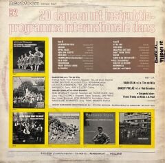 20 Dansen Uit Instruktieprogramma Internationale Dans B2 LP Plak