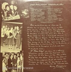 Mary Linda Today I Sang Yesterday Yunan Greece LP Plak