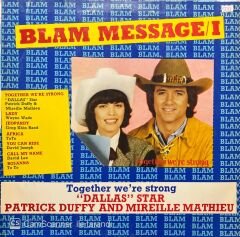 Blam Message I Dallas LP Plak