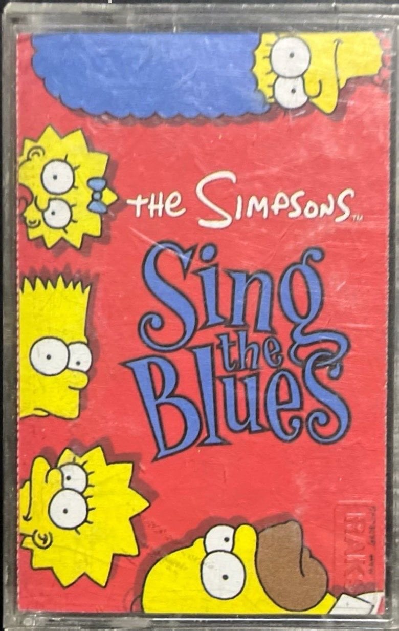 The Simpsons Sing The Blues Kaset