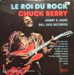 Chuck Berry Le Roi Du Rock LP Plak