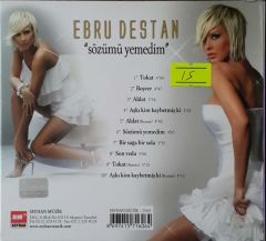 Ebru Destan Sözümü Yemedim CD