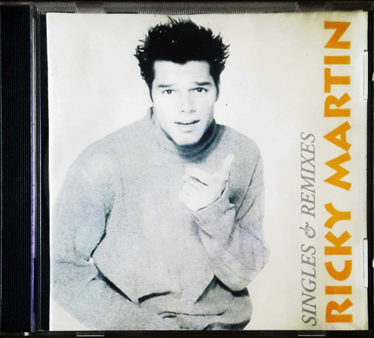Ricky Martin Singles & Remixes CD