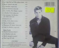 Ricky Martin Singles & Remixes CD