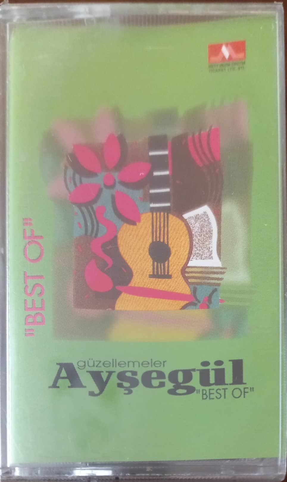 '' Best Of ''  Ayşegül Güzellemeler Açılmamış Jelatininde Kaset
