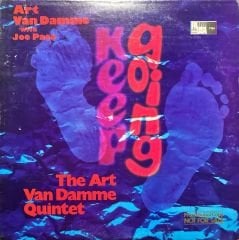 The Art Van Damme Quintet Promo Baskı LP Plak