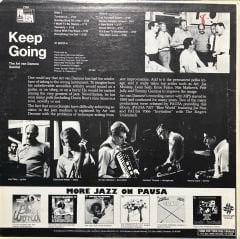 The Art Van Damme Quintet Promo Baskı LP Plak