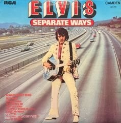 Elvis Presley Seperate Ways LP Plak