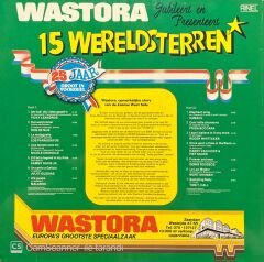 Wereldsterren Geven Om De Natuur LP Plak