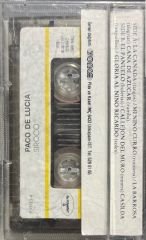 Paco De Lucia Siroco Kaset