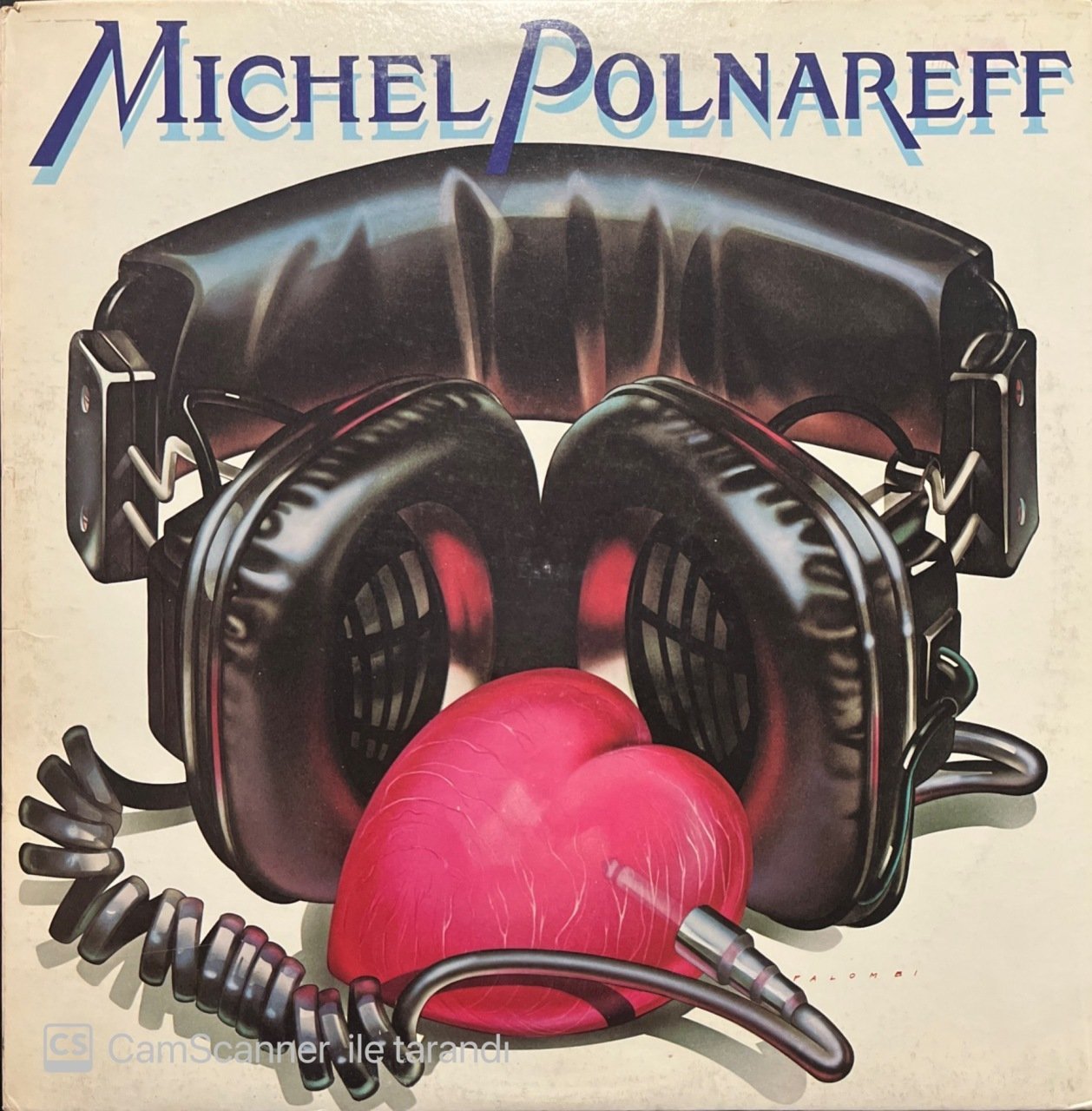 Michel Polnareff LP Plak