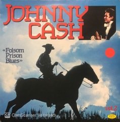 Johnny Cash Folsom Prison Blues LP Plak