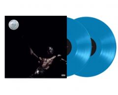 Travis Scott Utopia Renkli Utopia (Blue Vinyl) Mavi Renkli Double LP Plak