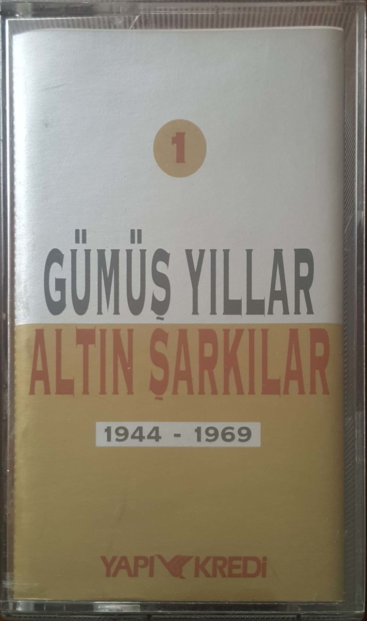 Gümüş Yıllar Altın Şarkılar 1 Kaset