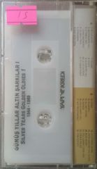 Gümüş Yıllar Altın Şarkılar 1 Kaset