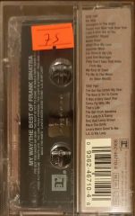 My Way The Best Of Trank Sinatra Kaset