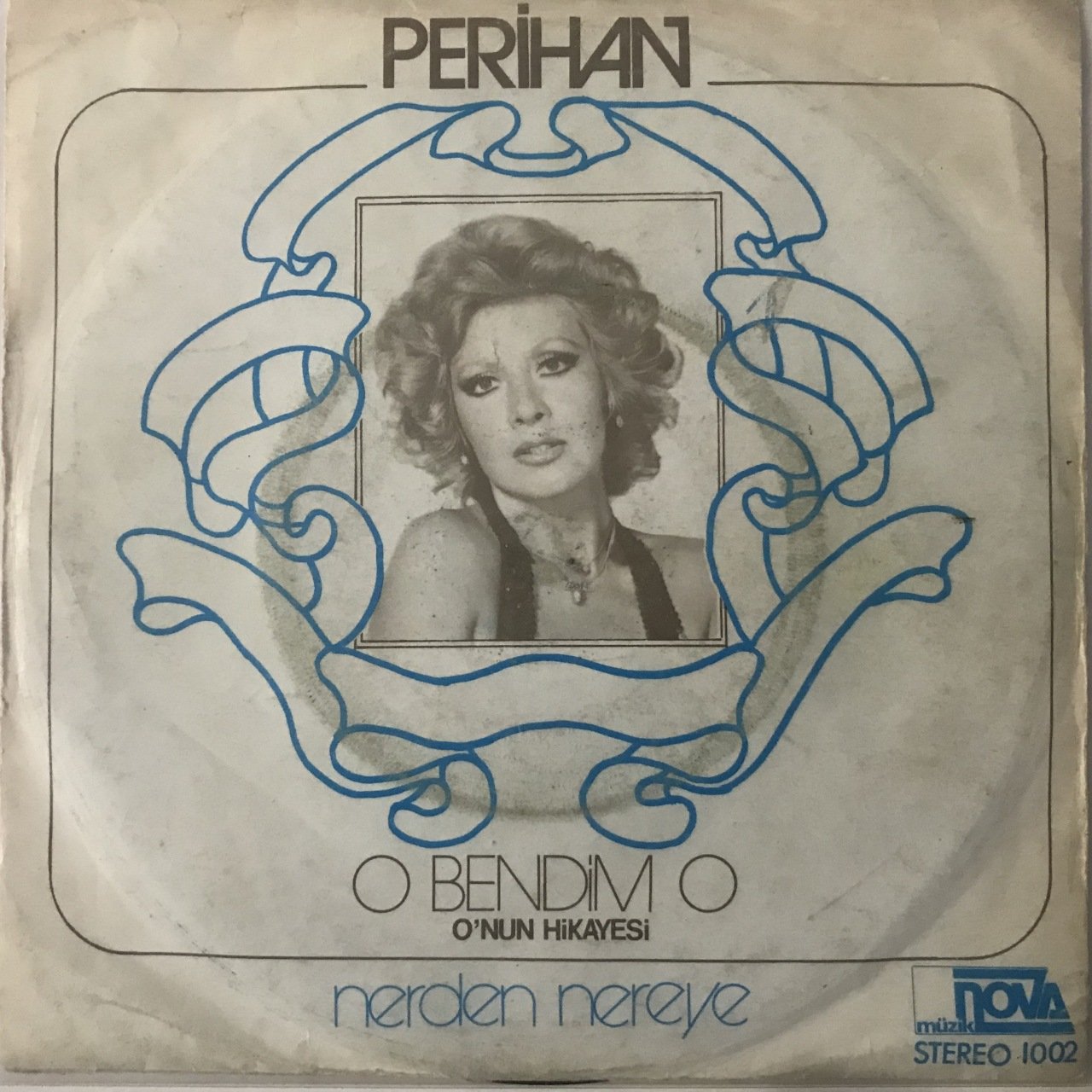 Perihan O Bendim O Depo Malı 45lik Plak