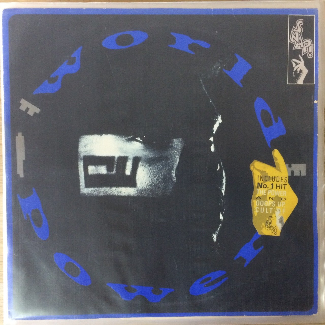 Snap The Power  LP Plak