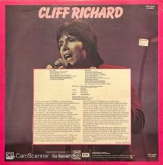 Cliff Richard Live! LP Plak